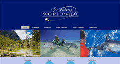 Desktop Screenshot of gofishingworldwide.co.uk